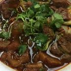 Best 红烧牛腩牛筋汤面Braised Beef Brisket & Beef Tendon Noodle Soup in Madison, WI