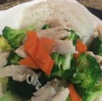 Best Steamed Chicken w. Mixed Vegetables in Madison, WI