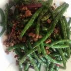 Best 干煸四季豆Sautéed String Beans w. Dry Chili Pepper in Madison, WI