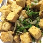 Best 椒盐豆腐Tofu w. Chili & Spicy Salt in Madison, WI
