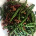 Best TL6. Stir-Fried String Beans w. Dry Chili Pepper (Lunch)干煸四季豆 in Madison, WI